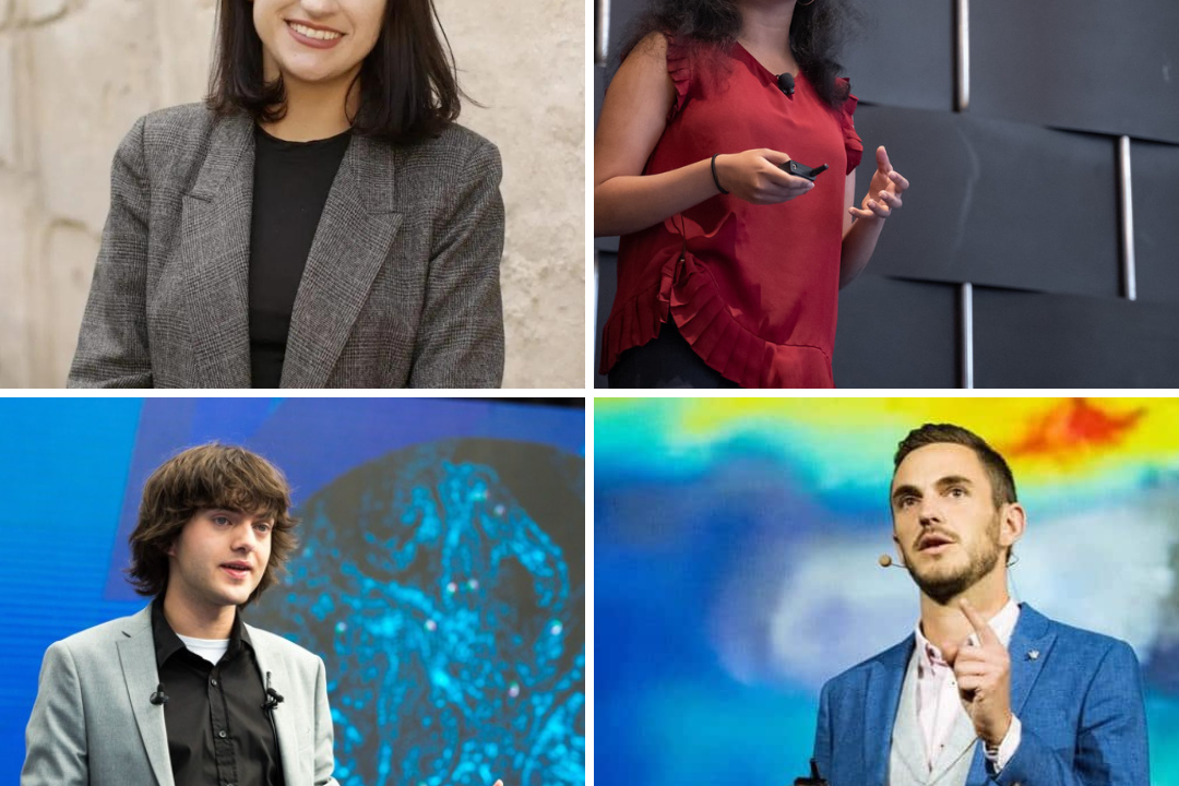 4 young entrepreneurs creating a more sustainable world through technology
